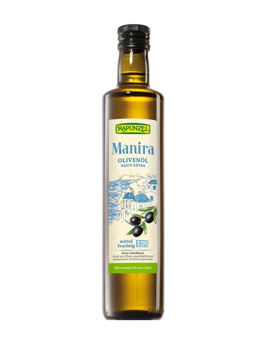 Manira Olivenöl nativ extra Rapunzel