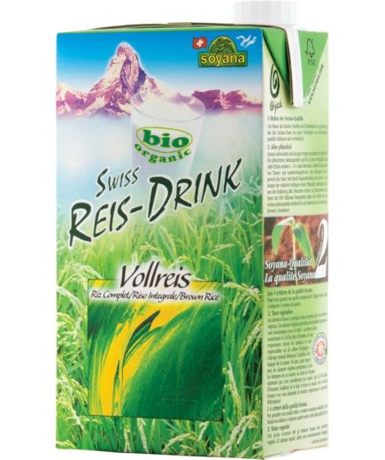 Swiss Reis-Drink Soyana