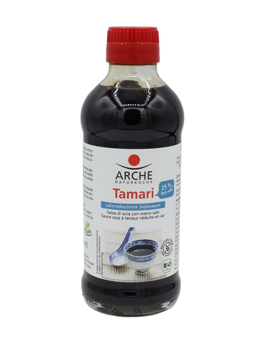 Tamari salzreduziert 6 Stück zu 250 ml