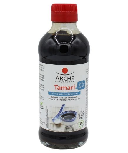 Tamari salzreduziert 6 Stück zu 250 ml