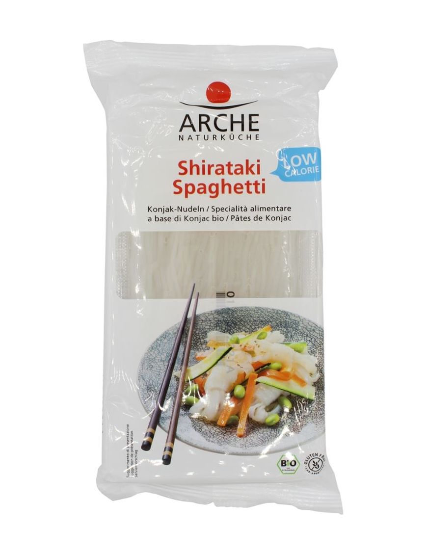 Shirataki Spaghetti Konjak-Nudeln Arche