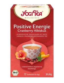 Cranberry Hibiskus Tee im Beutel 6 Stück