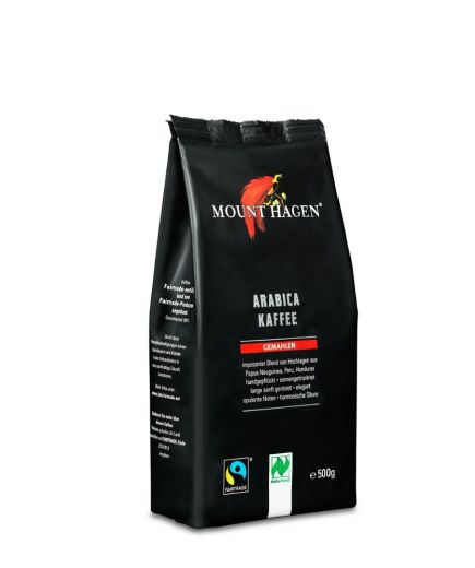 Arabica Kaffee gemahlen Mount Hagen