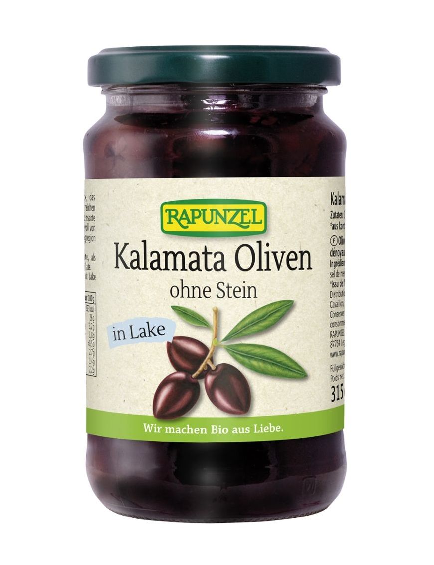 Kalamata Oliven ohne Stein in Lake Rapunzel