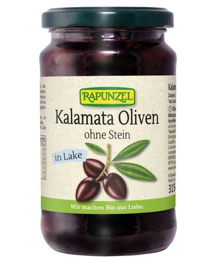 Kalamata Oliven ohne Stein in Lake Rapunzel