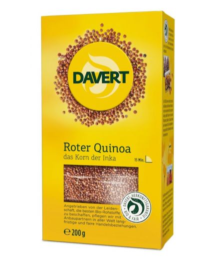 Quinoa rot 8 Stück zu 200 g
