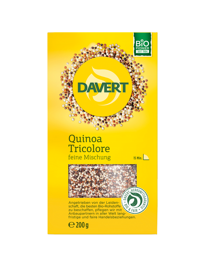 Quinoa Tricolore 8 Stück zu 200 g
