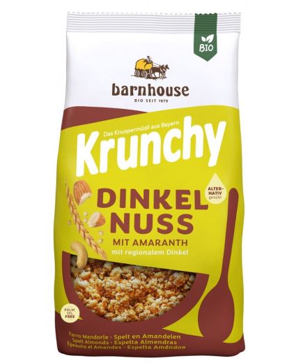Krunchy Dinkel Nuss Barnhouse