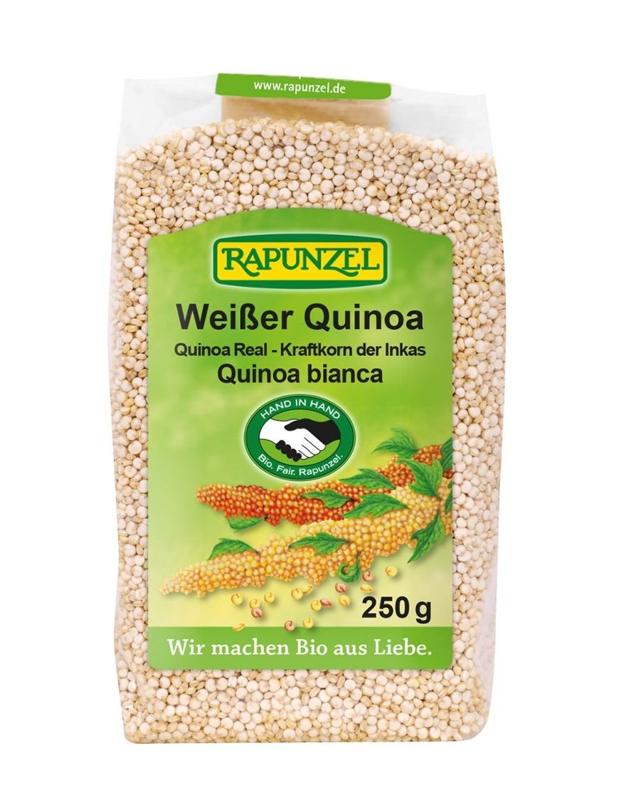 Weißer Quinoa Rapunzel