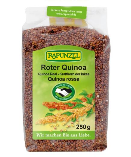 Quinoa rot  8 Stück zu 250 g