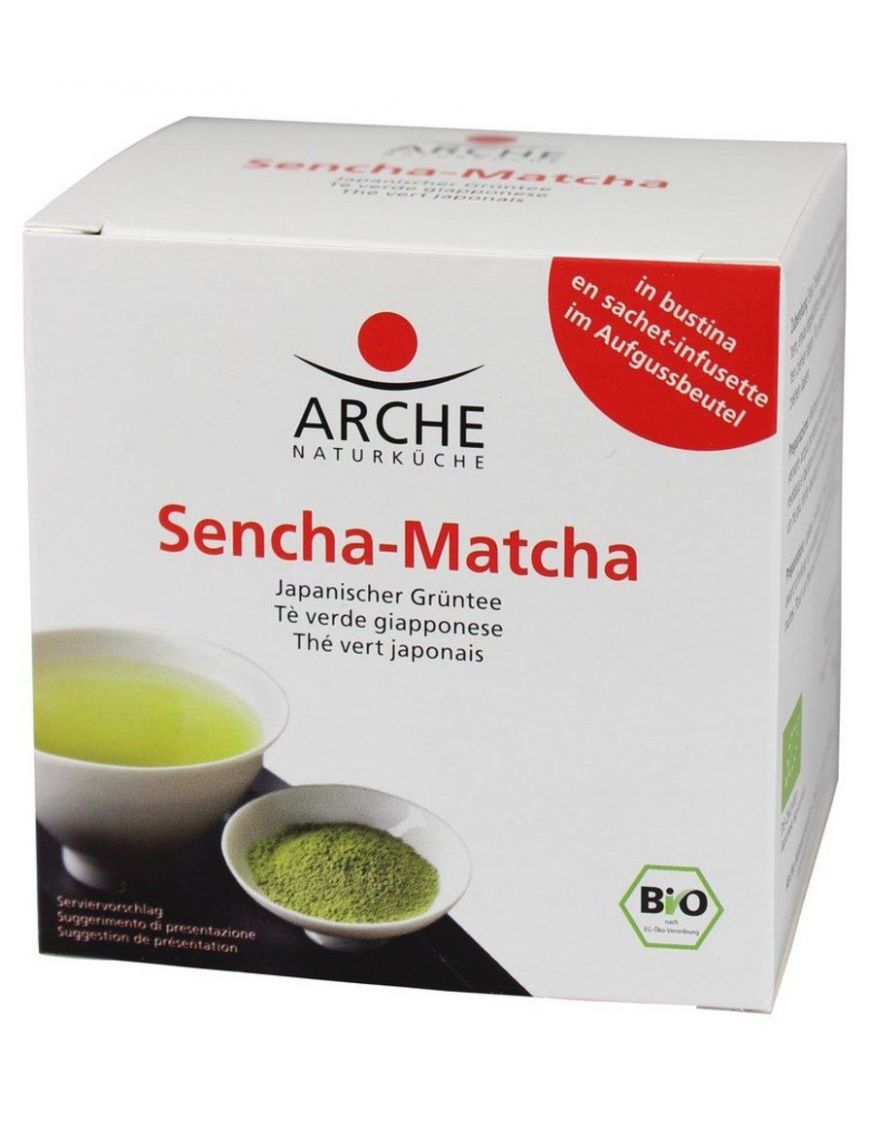 Sencha Matcha im Teebeutel 12 Stück