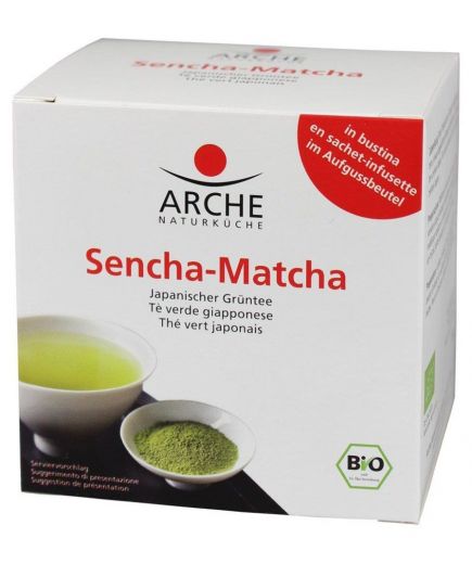 Sencha Matcha Tee im Beutel 12 Stück