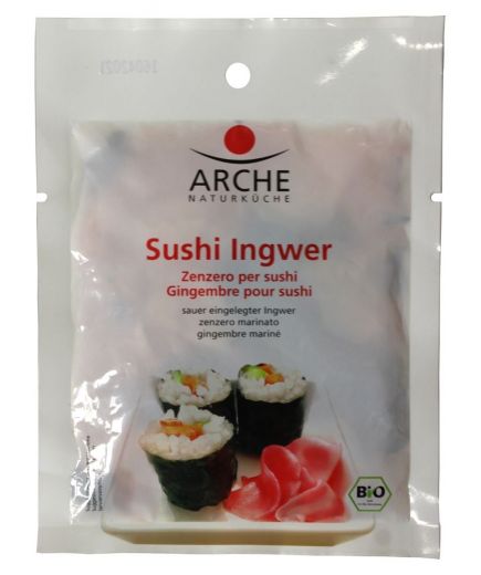 Sushi Ingwer 6 Stück zu 50 g