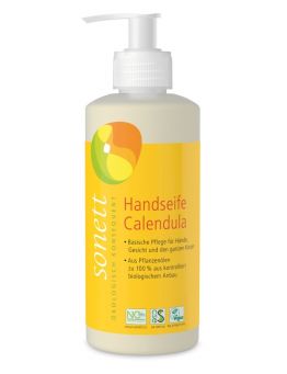 Handseife Calendula 6 Stück zu 300 ml