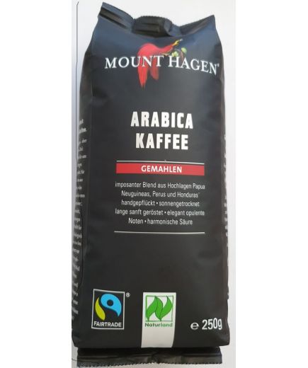 Arabica Röstkaffee gemahlen 6 Stück zu 250 g