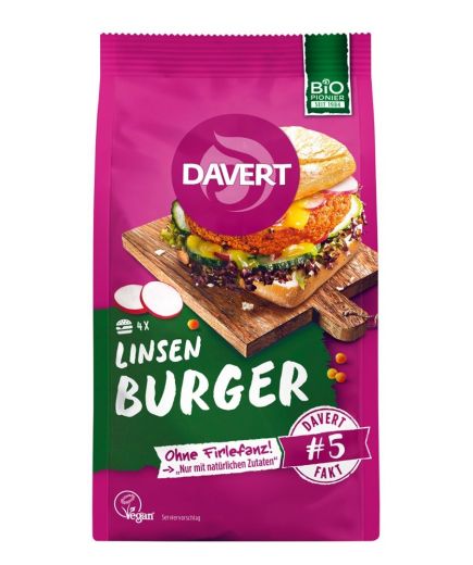 Linsen Burger Davert
