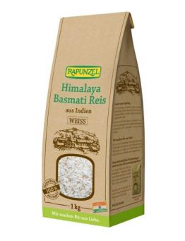 Basmati Reis weiß 6 Stück zu 1 kg