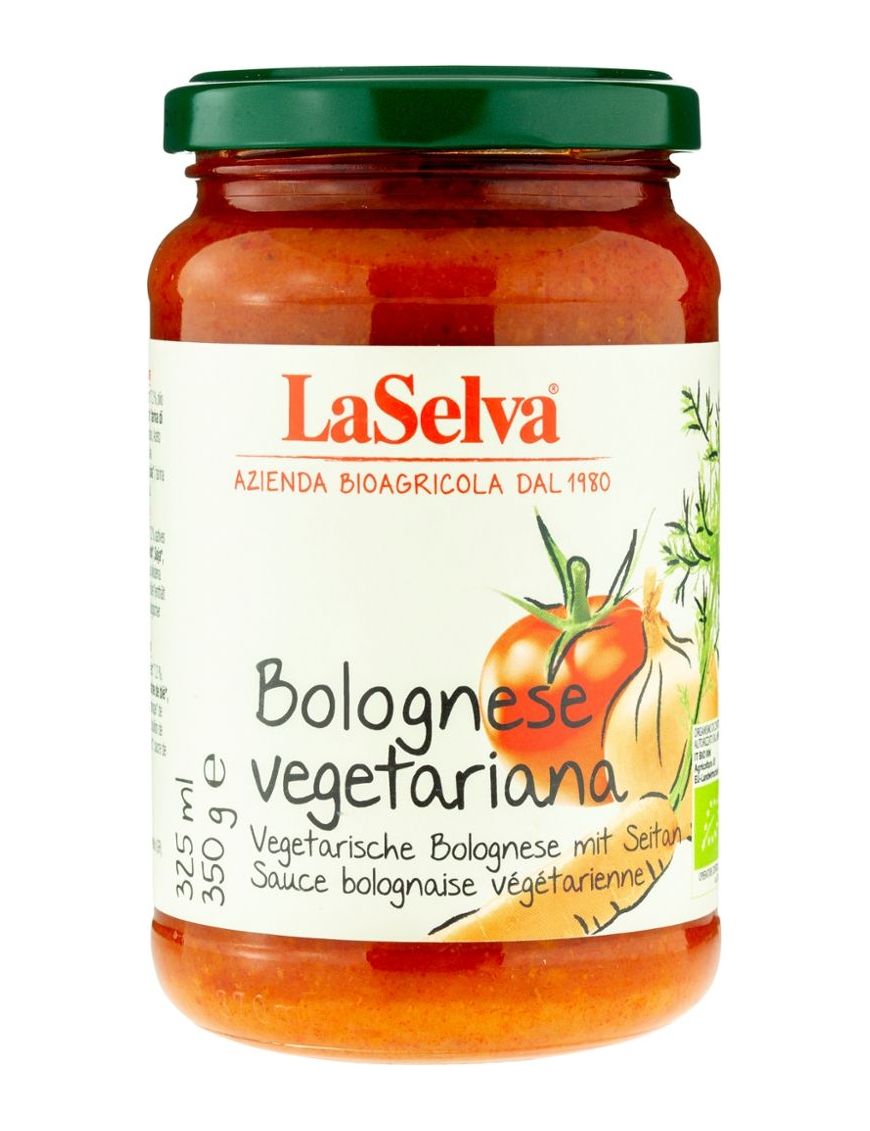 Bolognese vegetariana LaSelva
