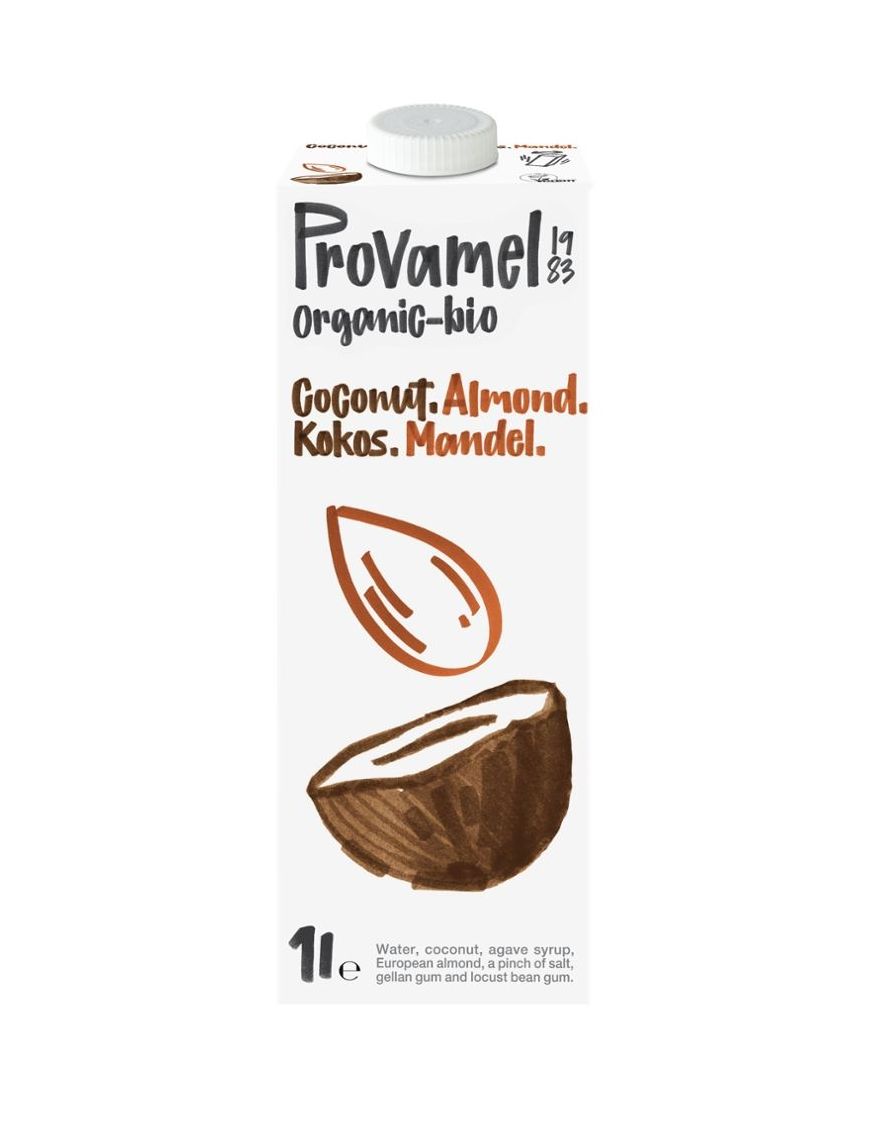 Kokos Mandel Drink 8 Stück zu 1 l