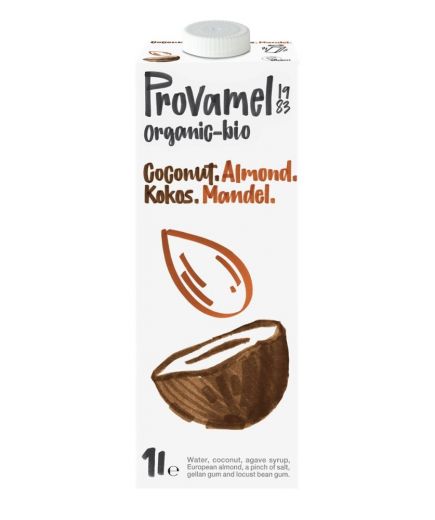Organic-Bio Kokos Mandel Provamel