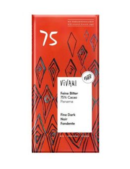 Feine Bitter 75% Cacao Vivani