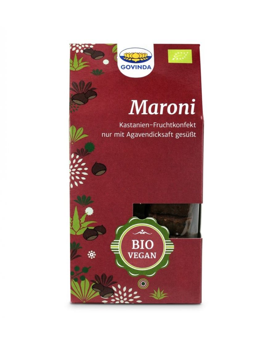 Maroni-Konfekt 6 Stück zu 100 g