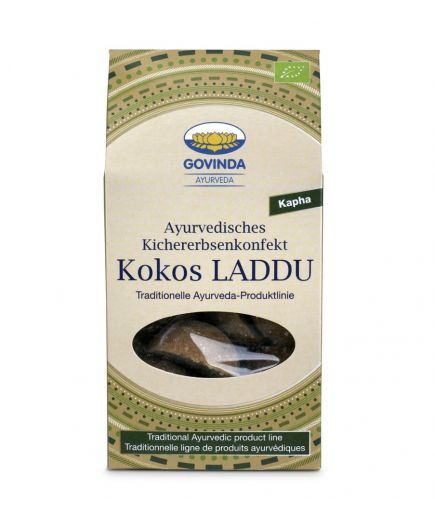 Laddu Kokos 6 Stück zu 120 g