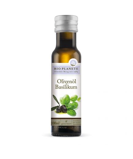 Olivenöl Basilikum Bio Planete