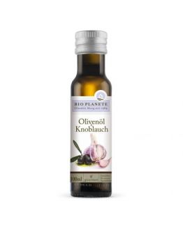 Olivenöl mit Knoblauch 4...