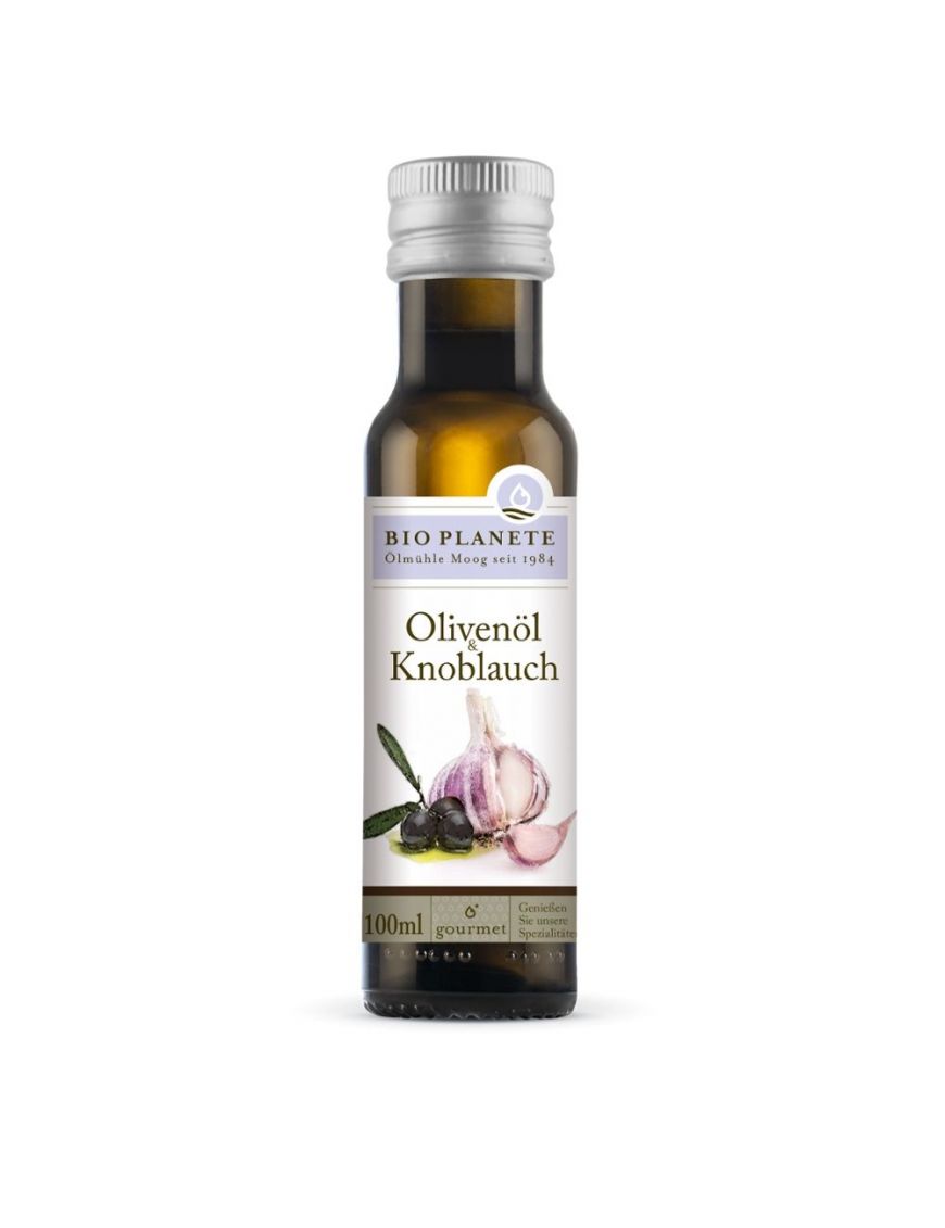Olivenöl & Knoblauch 4 Stück zu 100 ml