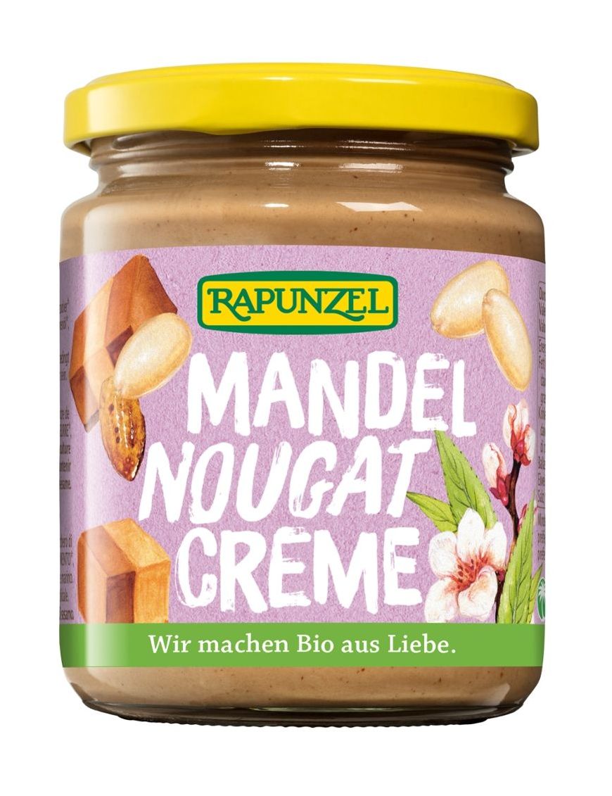 Mandel Nougat Creme Rapunzel