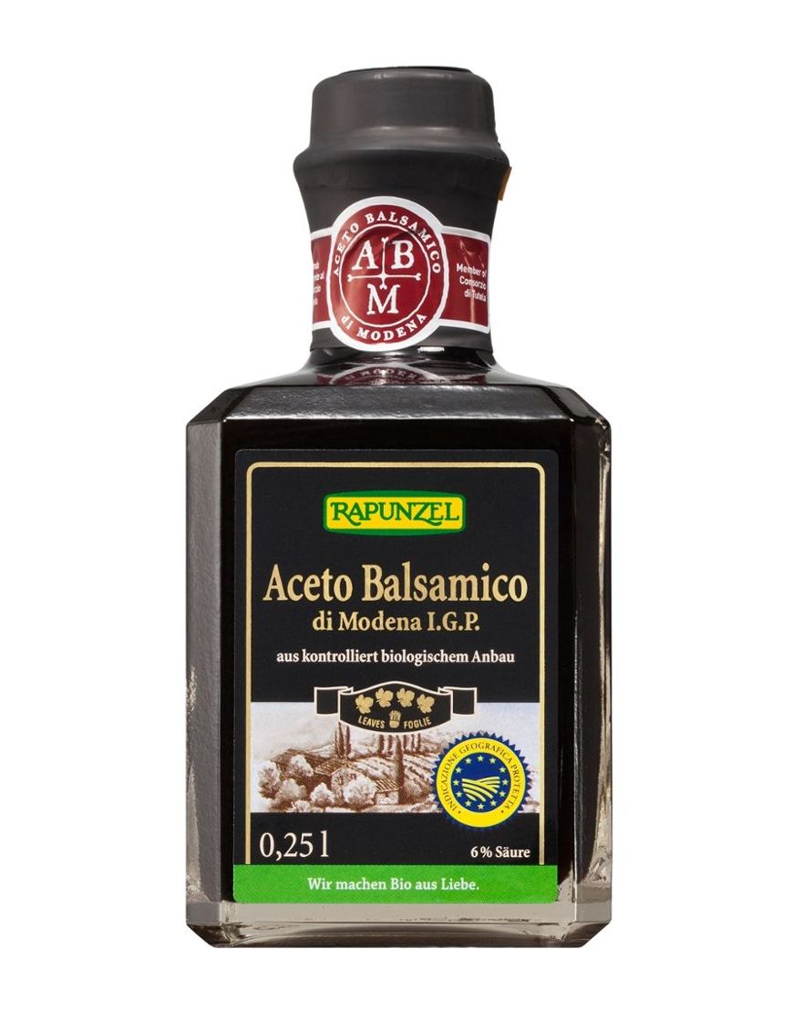 Aceto Balsamico die Modena IGP Rapunzel