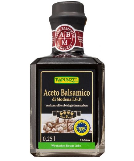 Aceto Balsamico die Modena IGP Rapunzel