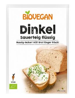 Dinkel Sauerteig flüssig Biovegan