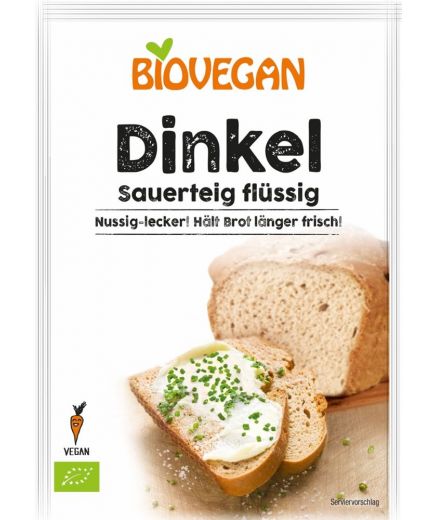 Dinkel Sauerteig flüssig Biovegan