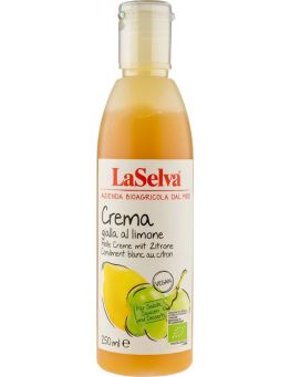 Crema gialla al limone LaSelva