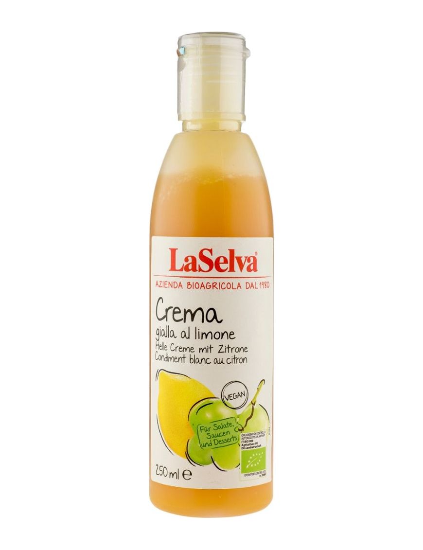 Crema gialla al limone LaSelva