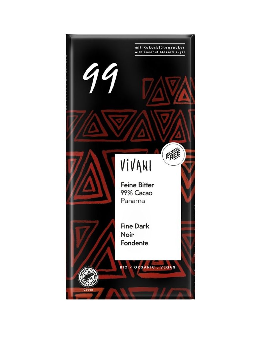 Feine Bitter 99% Cacao Vivani