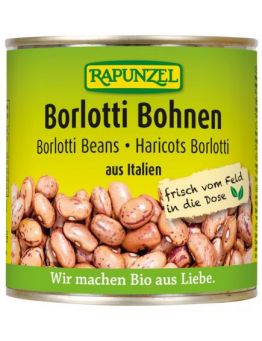 Borlotti Bohnen Rapunzel