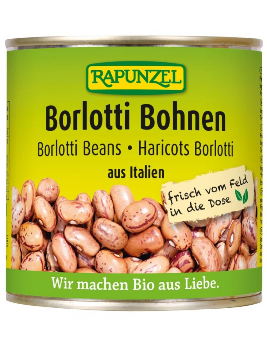 Borlotti Bohnen 6 Stück zu 400 g