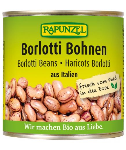 Borlotti Bohnen in der Dose 6 Stück zu 400 g