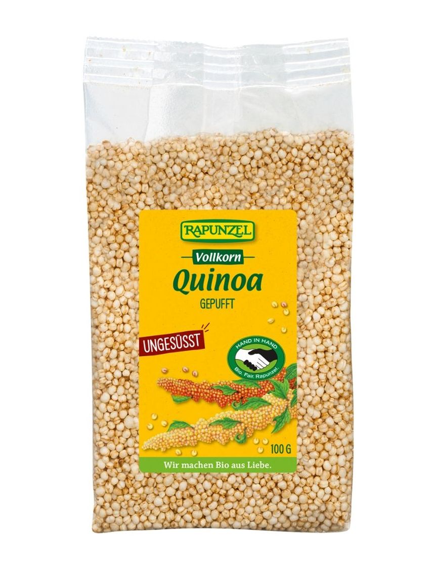 Vollkorn Quinoa Gepufft Rapunzel