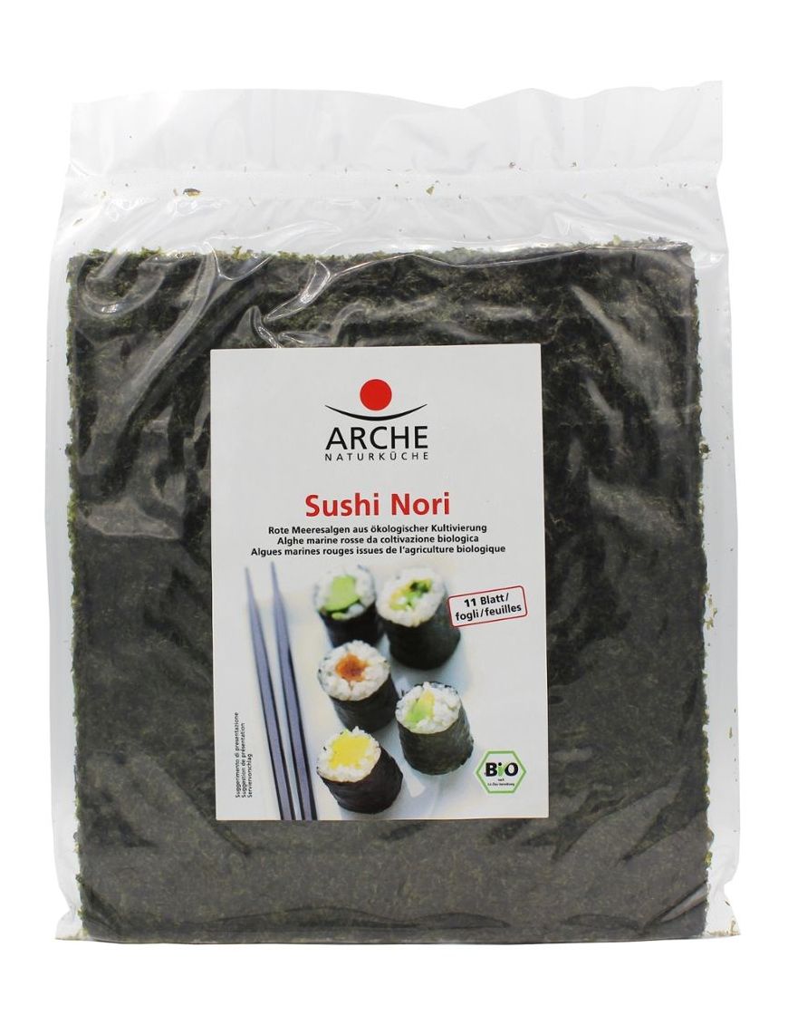 Sushi Nori 6 Stück zu 25 g