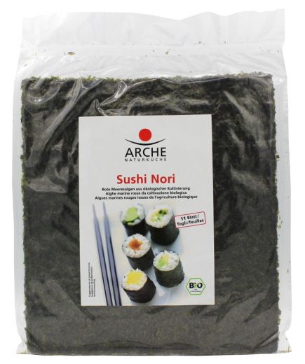 Sushi Nori 6 Stück zu 25 g