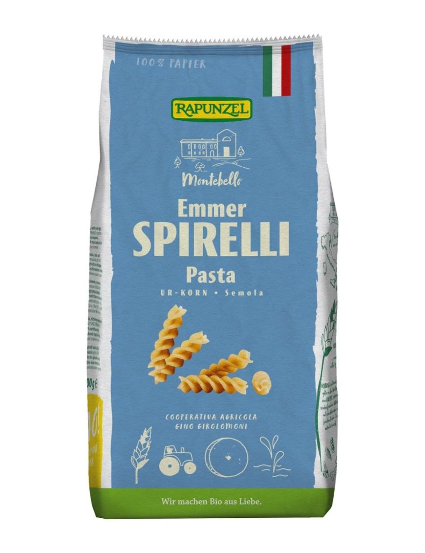 Emmer-Spirelli Semola 12 Stück zu 500 g