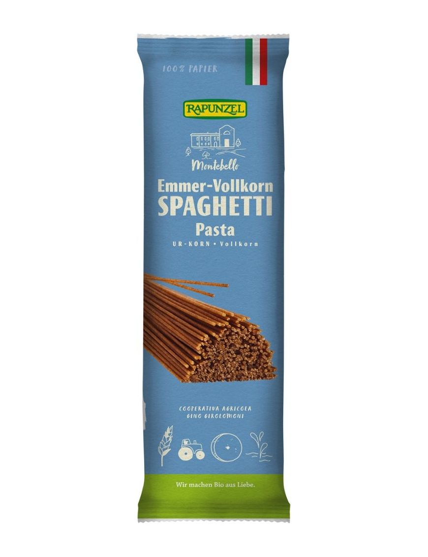 Emmer Vollkorn Spaghetti 12 Stück zu 500 g