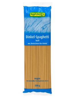 Dinkel Spaghetti hell 12 Stück zu 500 g