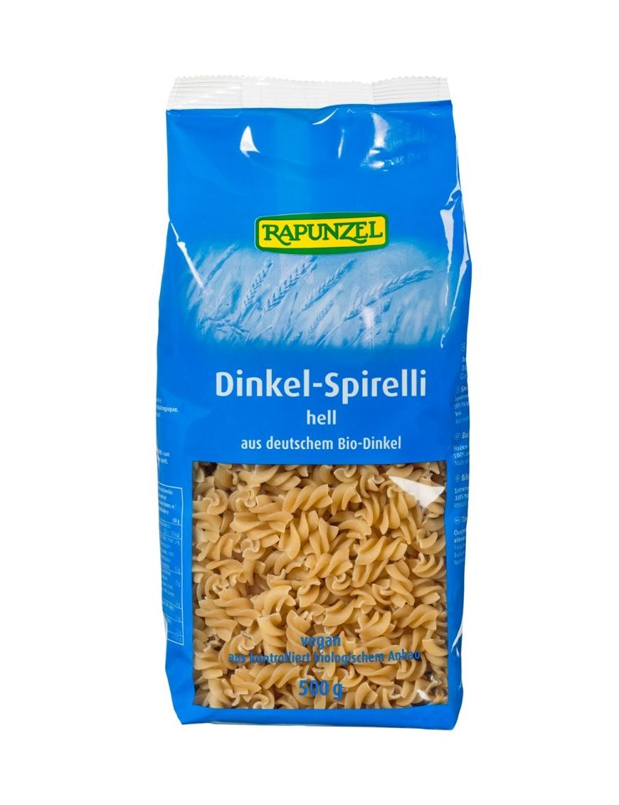 Dinkel Spirelli hell 12 Stück zu 500 g