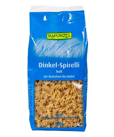 Dinkel Spirelli hell 12 Stück zu 500 g