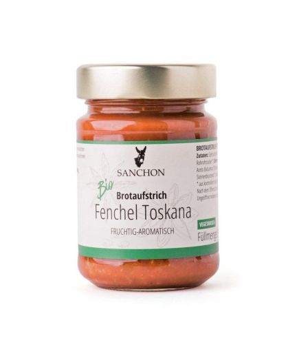 Fenchel Toskana Aufstrich 6 Stück zu 190 g